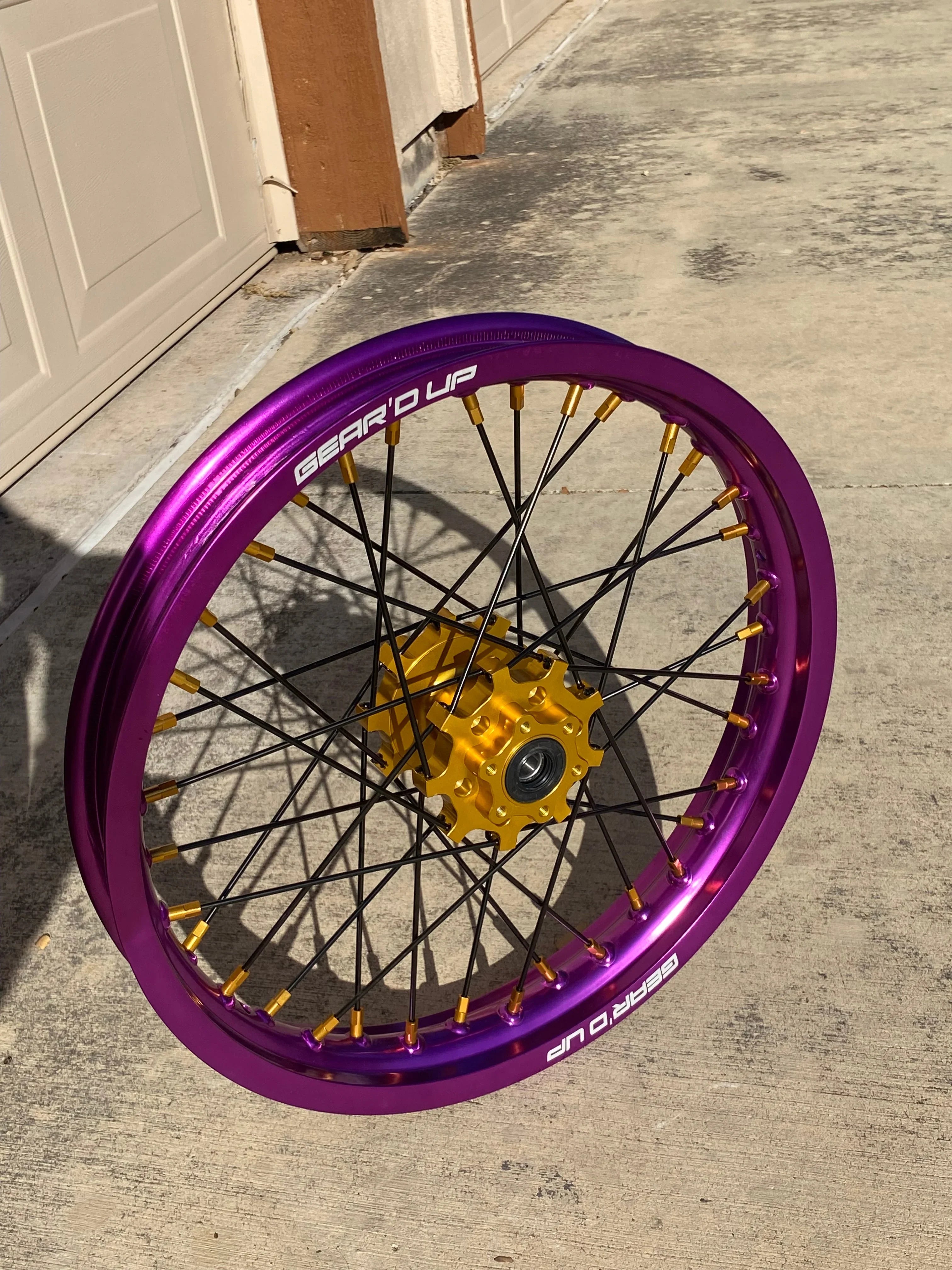 CUSTOM E-MOTO WHEEL BUILDER- Surron/ Talaria/ E-Ride Pro