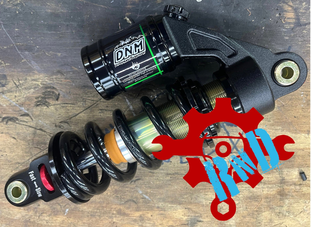 Tuttio Upgraded Rear Shock - DNM