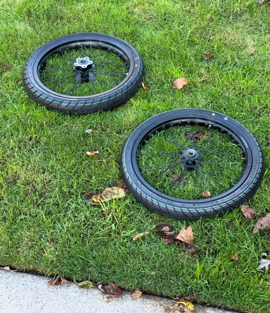 17” Surron super motos next day shipping