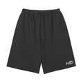 Snow Washed Raw Hem Shorts
