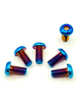 Titanium Rear Rotor Bolts-Surron/Talaria/E-Ride Pro