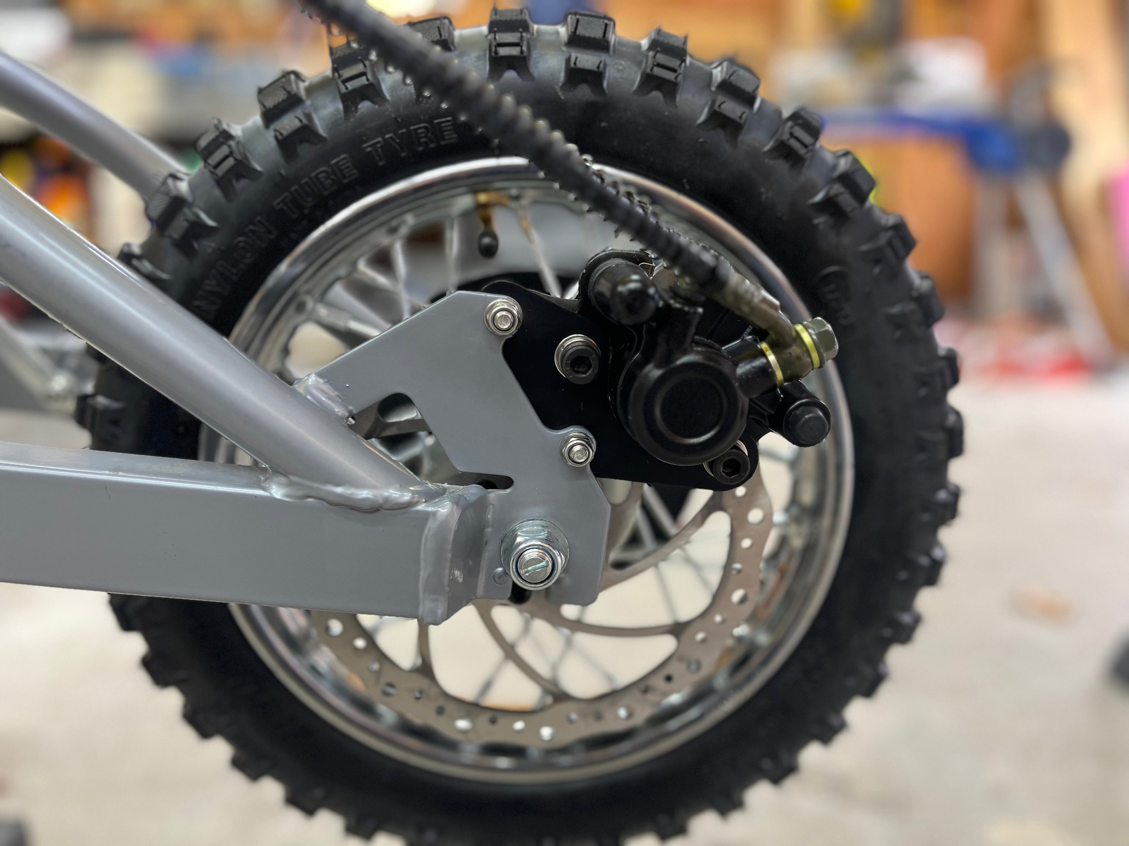 Front and Rear Hydraulic Brake Kit