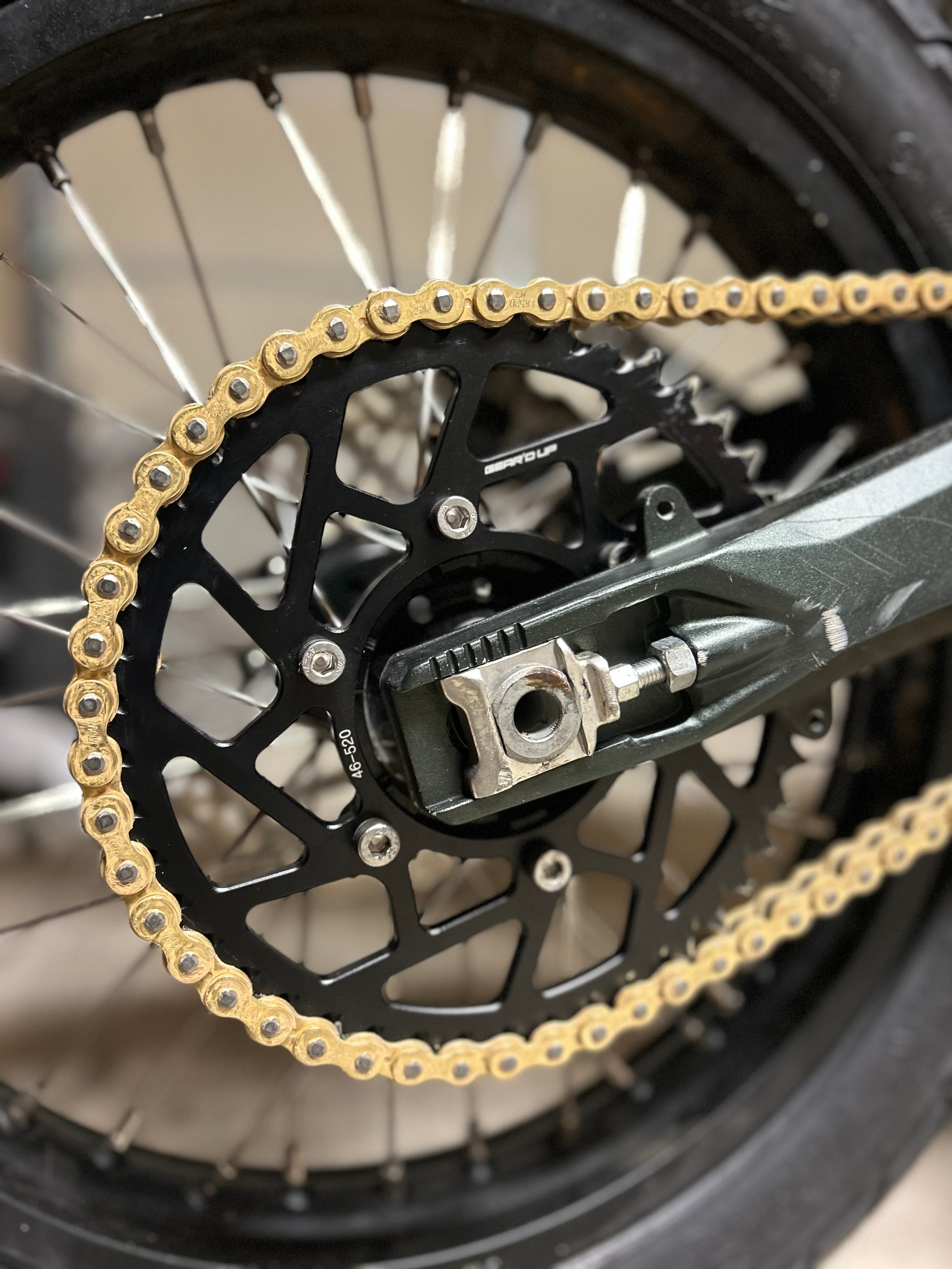 Surron Ultra Bee Sprocket-Gear’d Up