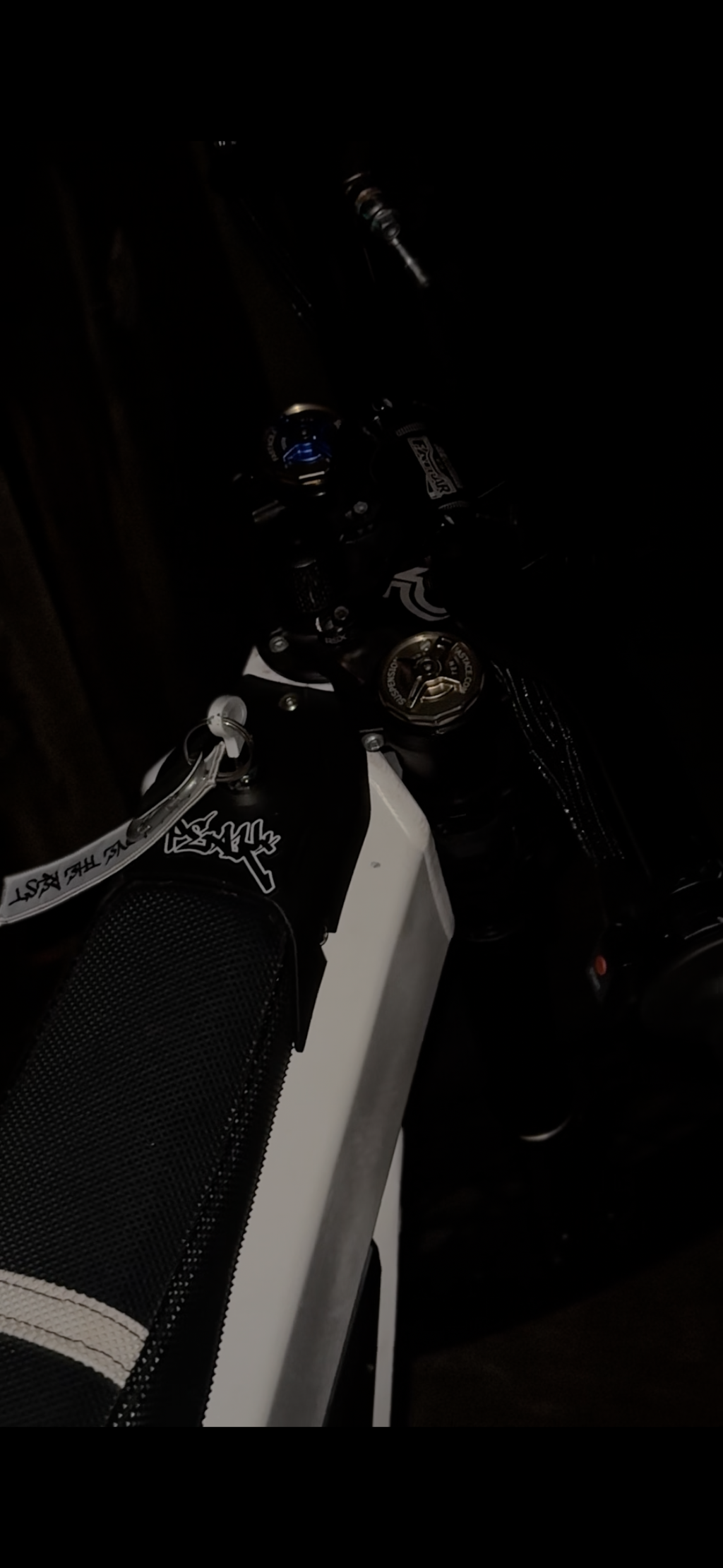 Talaria x3 key ignition