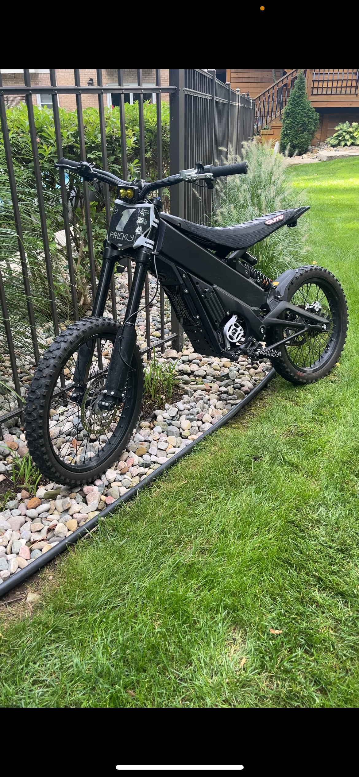 Talaria x3 Motor Cover