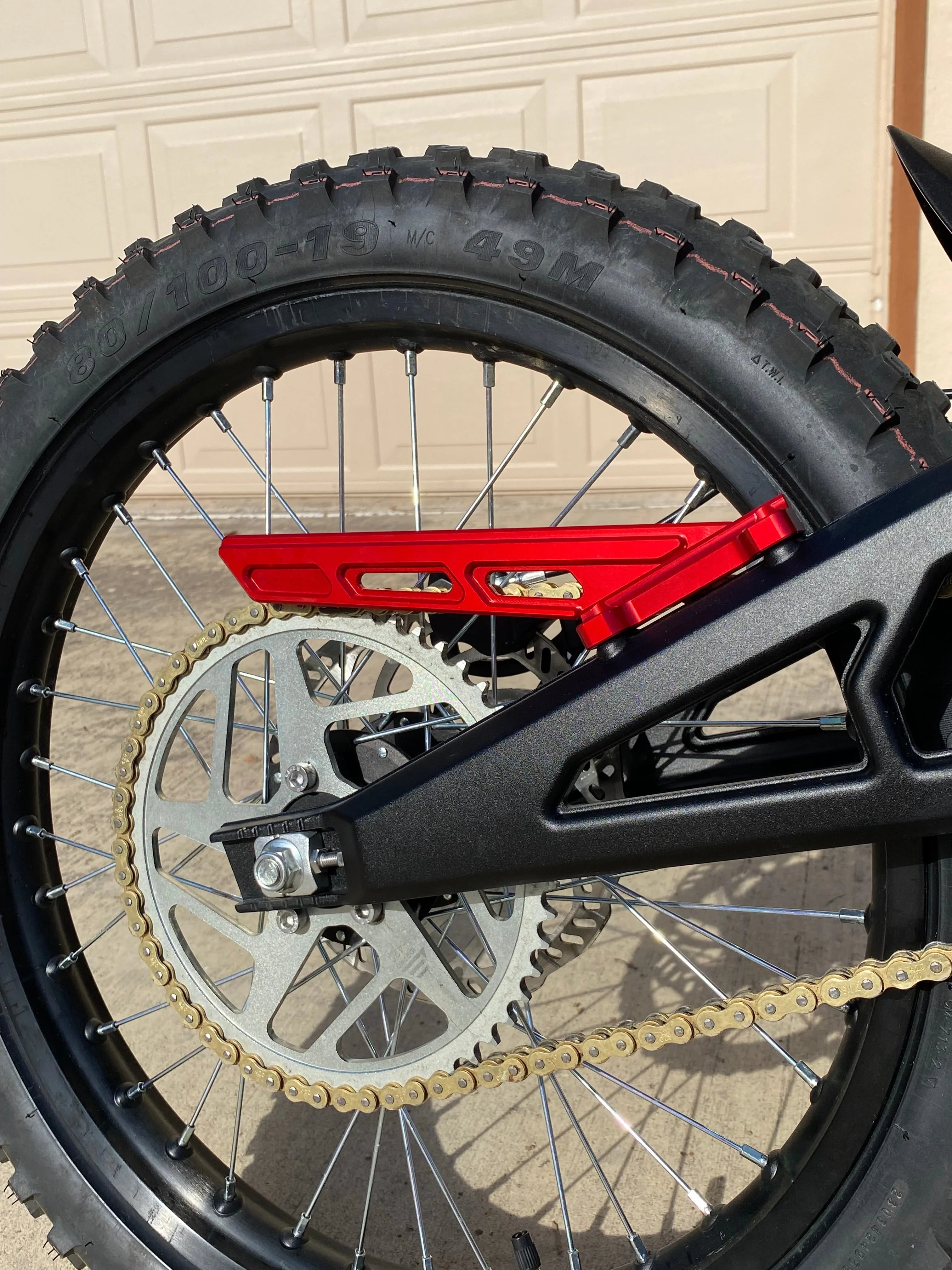 E-Ride Pro CNC Chain Guard