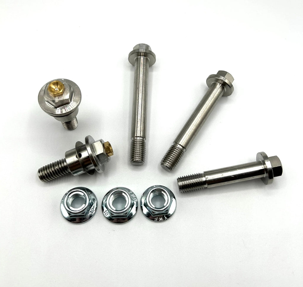 Surron Ultra Bee Upgraded Triangle and Linkage Bolt Kit