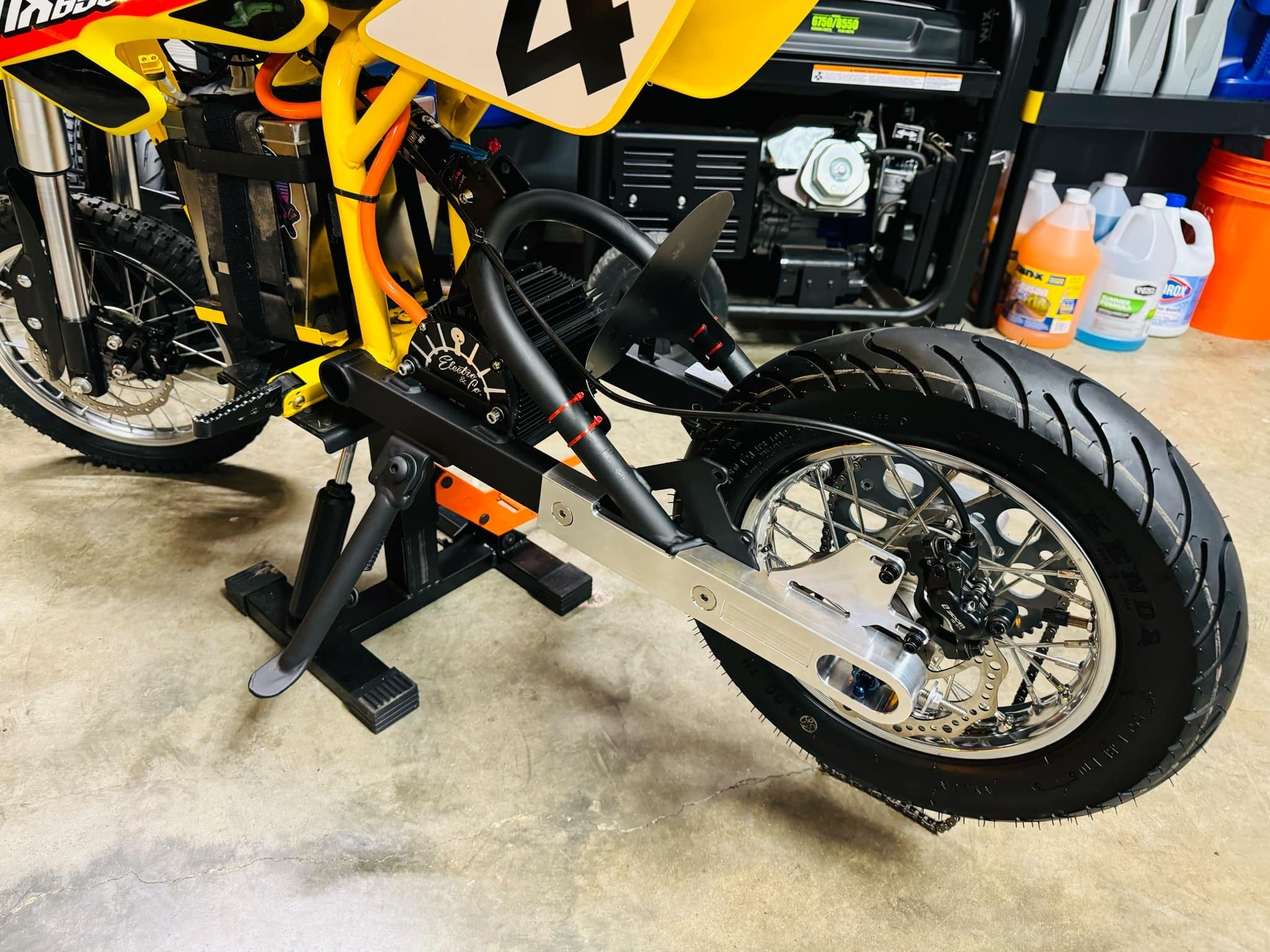 Generic Bolt-on Rear Swing Arm Extensions