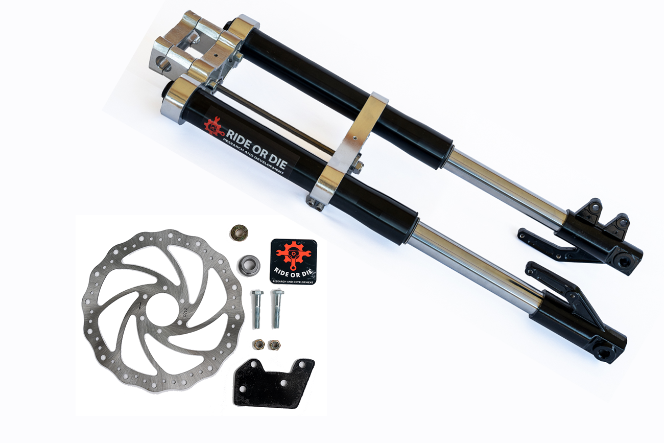 Razor MX/SX/RSF Fork Fully Bolt-On Suspension Upgrade Kit