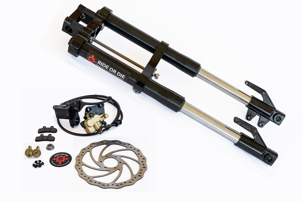 Razor MX/SX/RSF Fork Fully Bolt-On Suspension Upgrade Kit