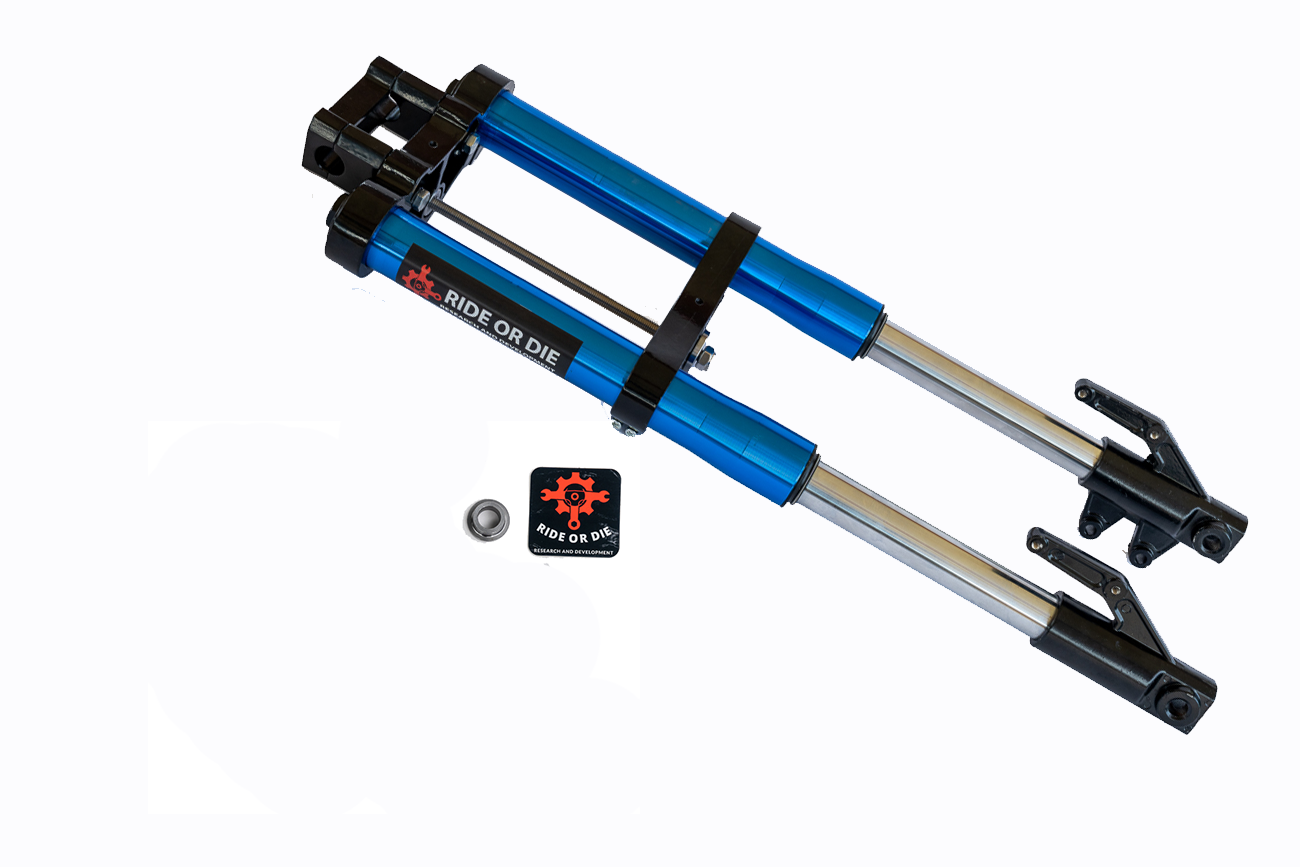 Razor MX/SX/RSF Fork Fully Bolt-On Suspension Upgrade Kit