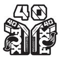Fox 40 Decals