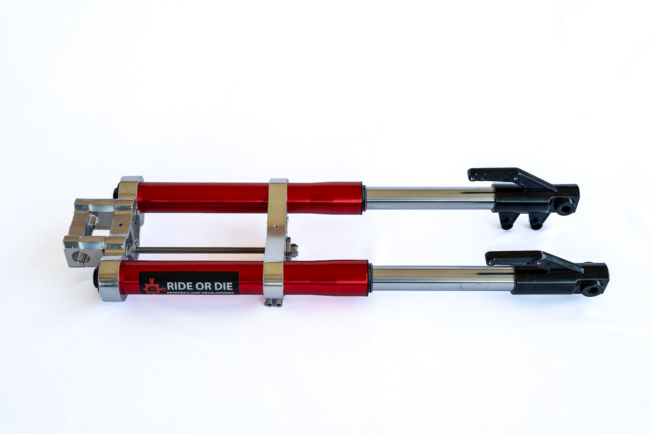 Razor MX/SX/RSF Fork Fully Bolt-On Suspension Upgrade Kit