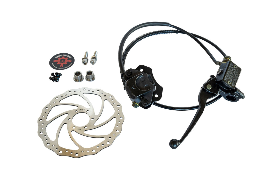 Front Hydraulic Brake Kit