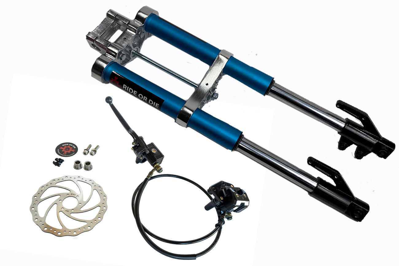 Razor MX/SX/RSF Fork Fully Bolt-On Suspension Upgrade Kit