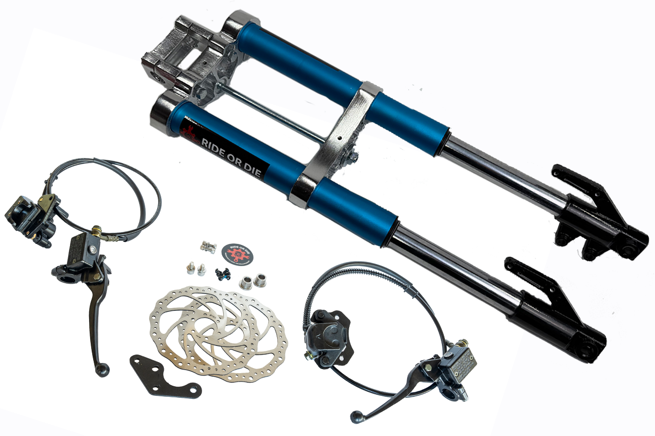 Razor MX/SX/RSF Fork Fully Bolt-On Suspension Upgrade Kit