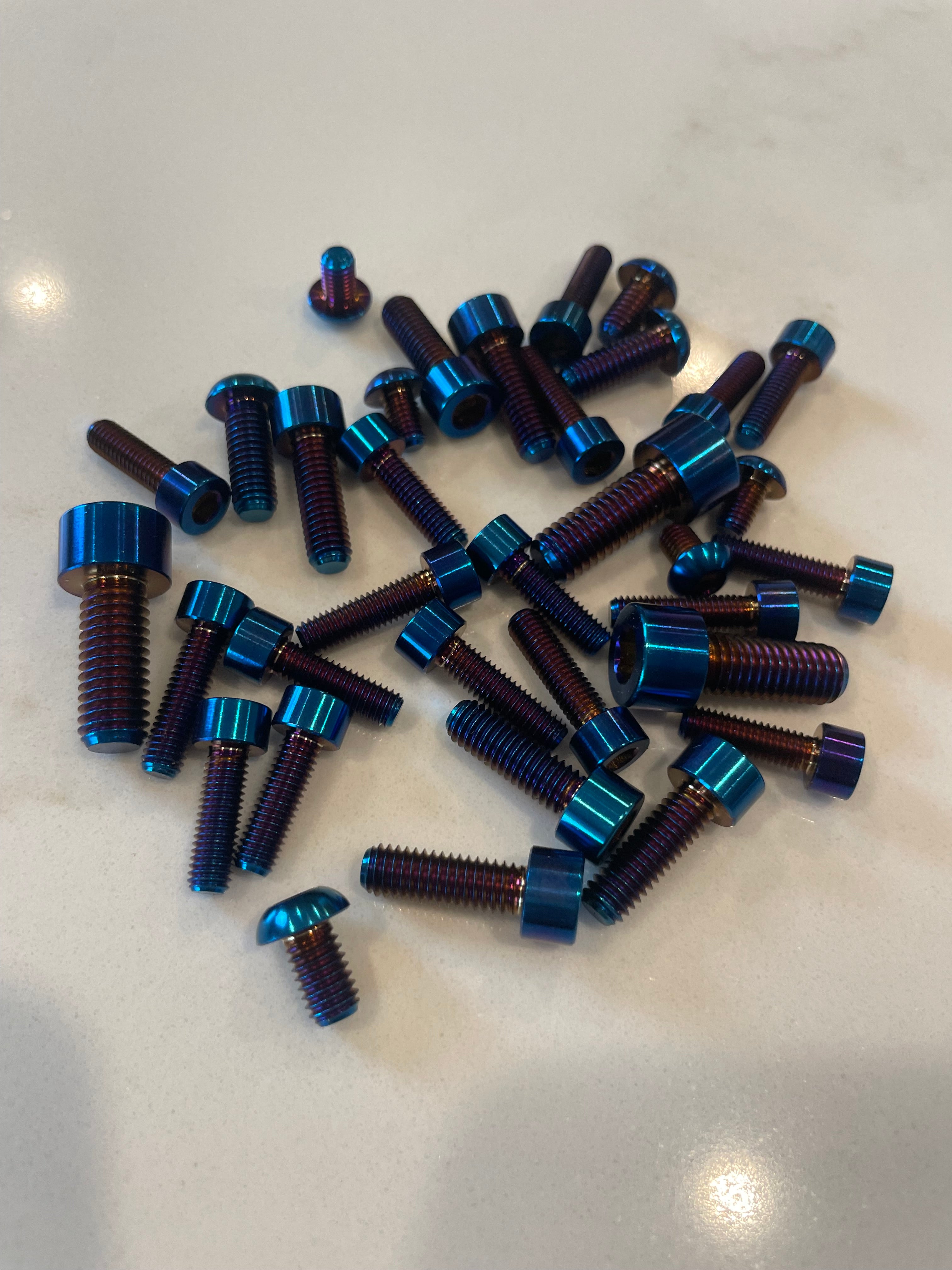 Surron/eride/79bike titanium bolt kit (preorder until march 16th)
