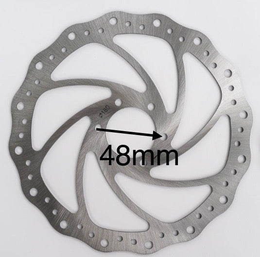 180mm Thin style Rotor for Stock Razor Wheels