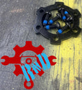 Rotor Spacer for Razor Wheels 4mm