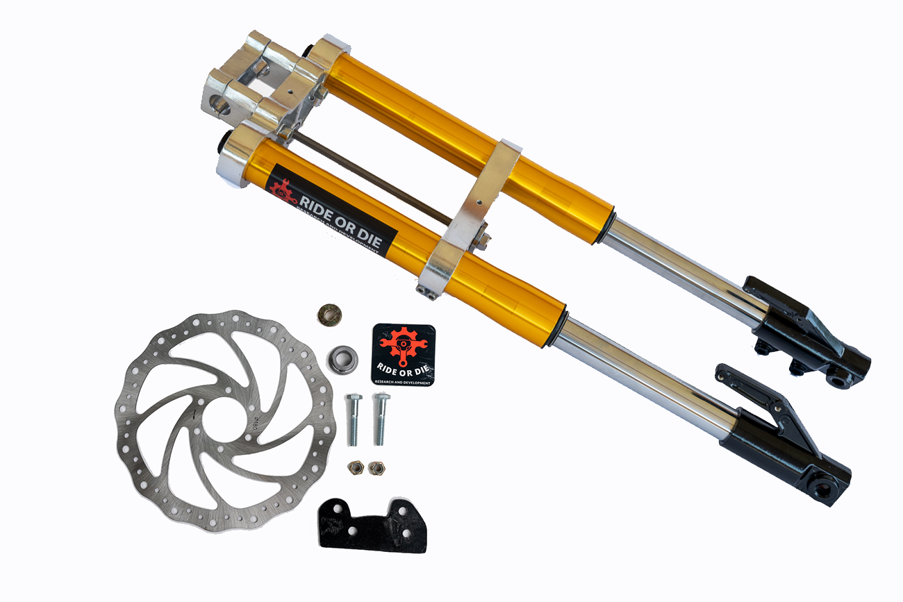 Razor MX/SX/RSF Fork Fully Bolt-On Suspension Upgrade Kit