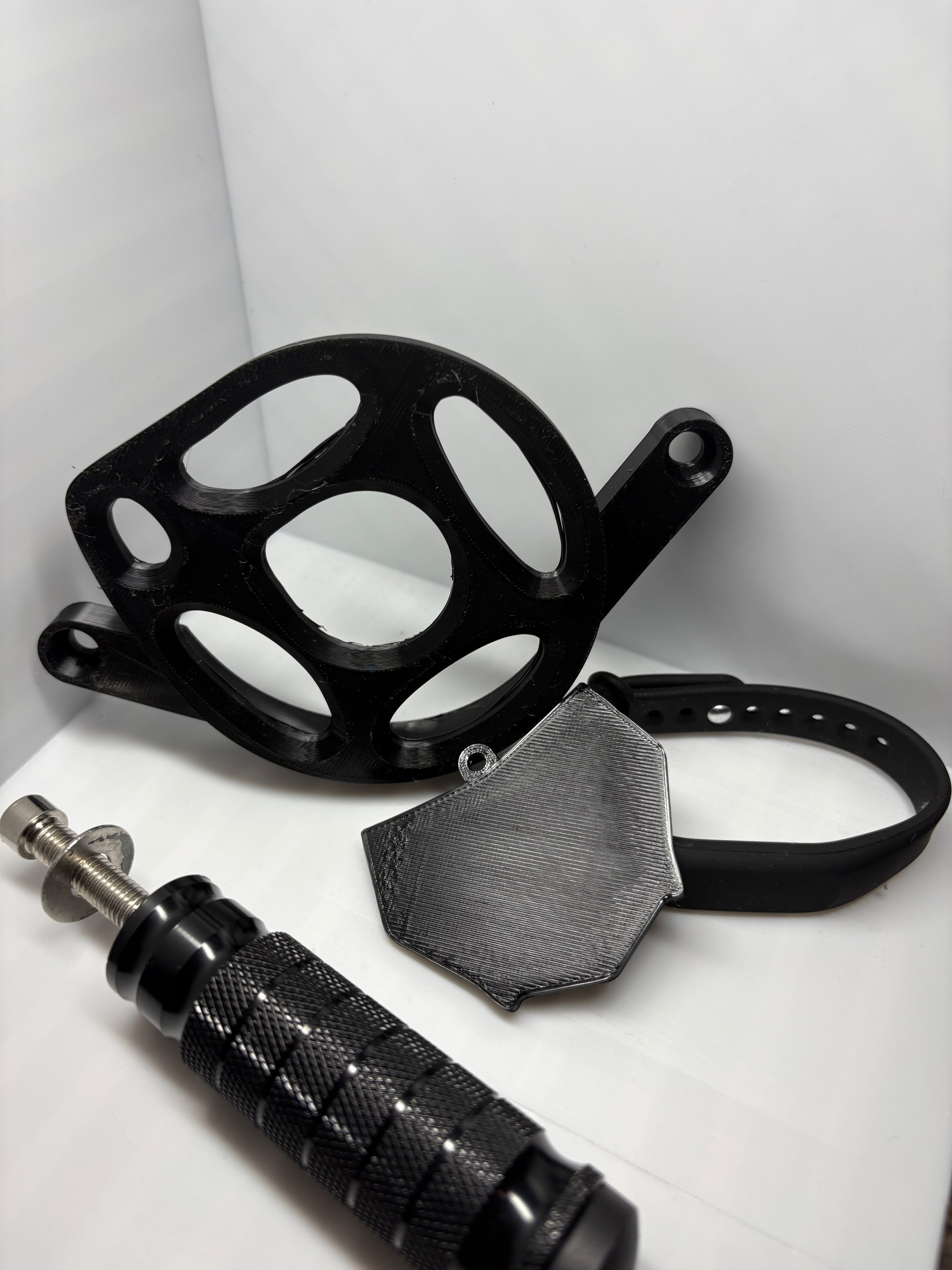Talaria X3 Upgrade Bundle – Footlock, Motor Cover & Accessories (preorder)
