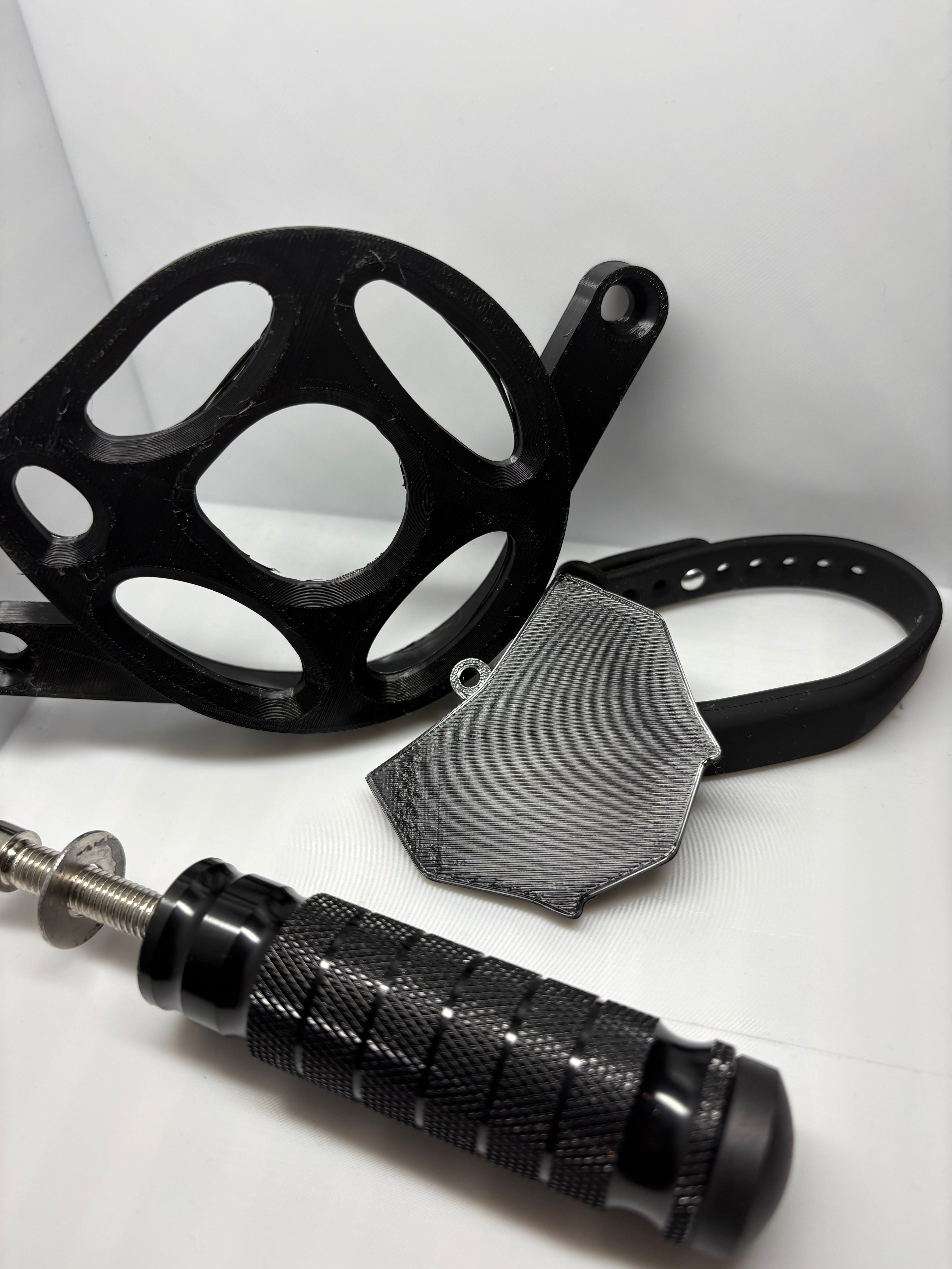 Talaria X3 Upgrade Bundle – Footlock, Motor Cover & Accessories (preorder)