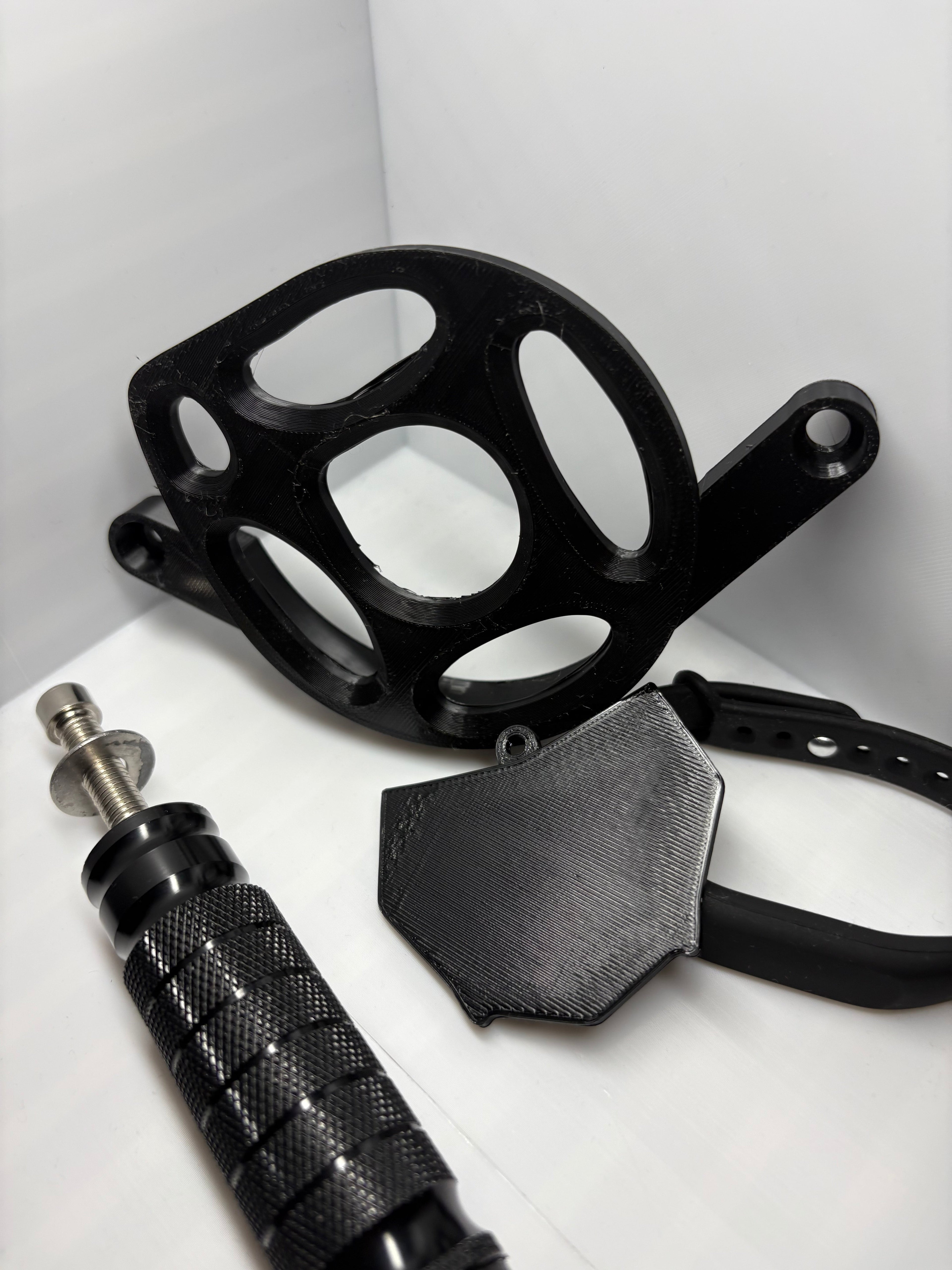 Talaria X3 Upgrade Bundle – Footlock, Motor Cover & Accessories (preorder)