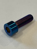 Funn mount titanium bolts
