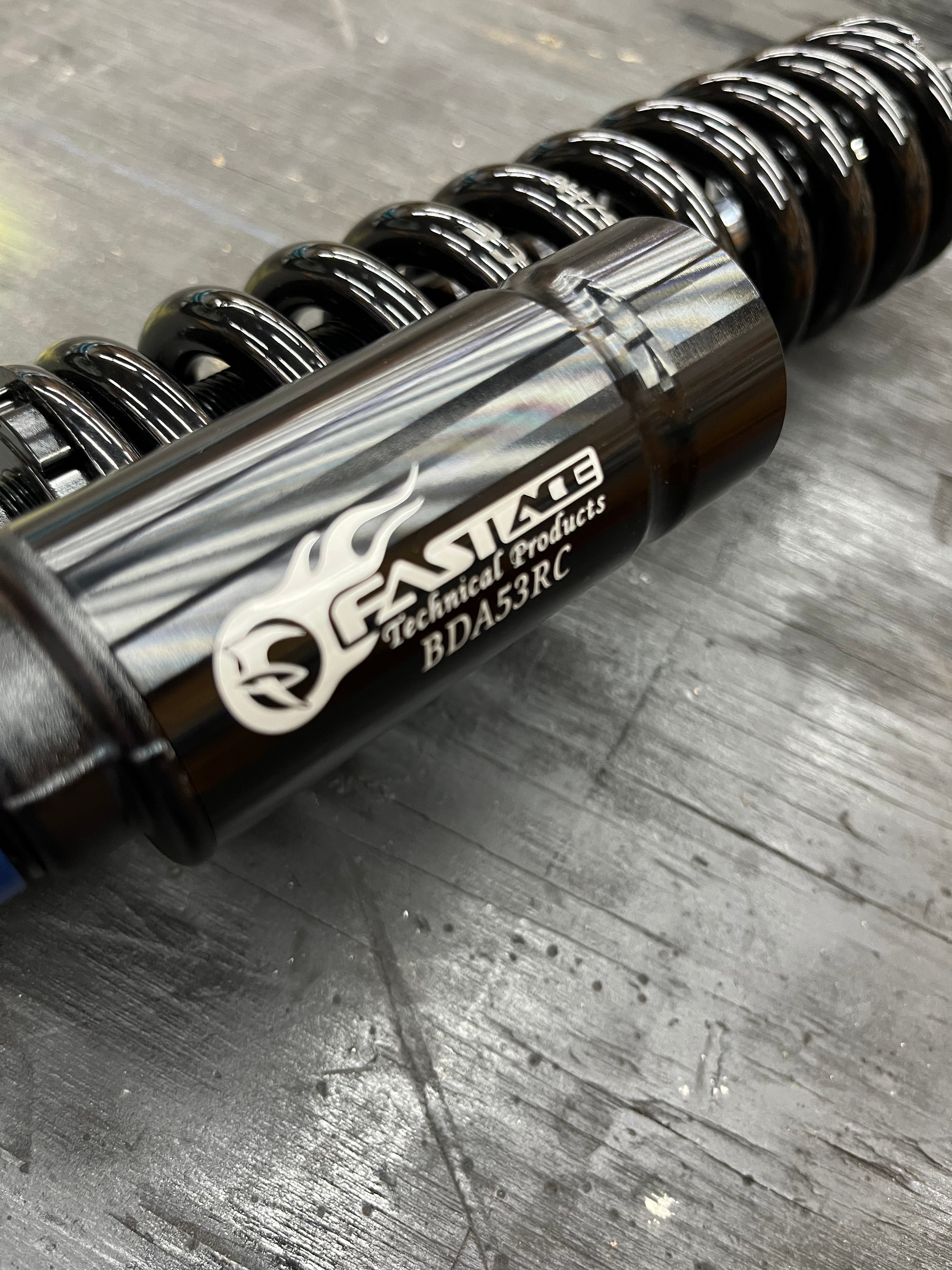 Fastace BDA53RC Rear Shock 265mm