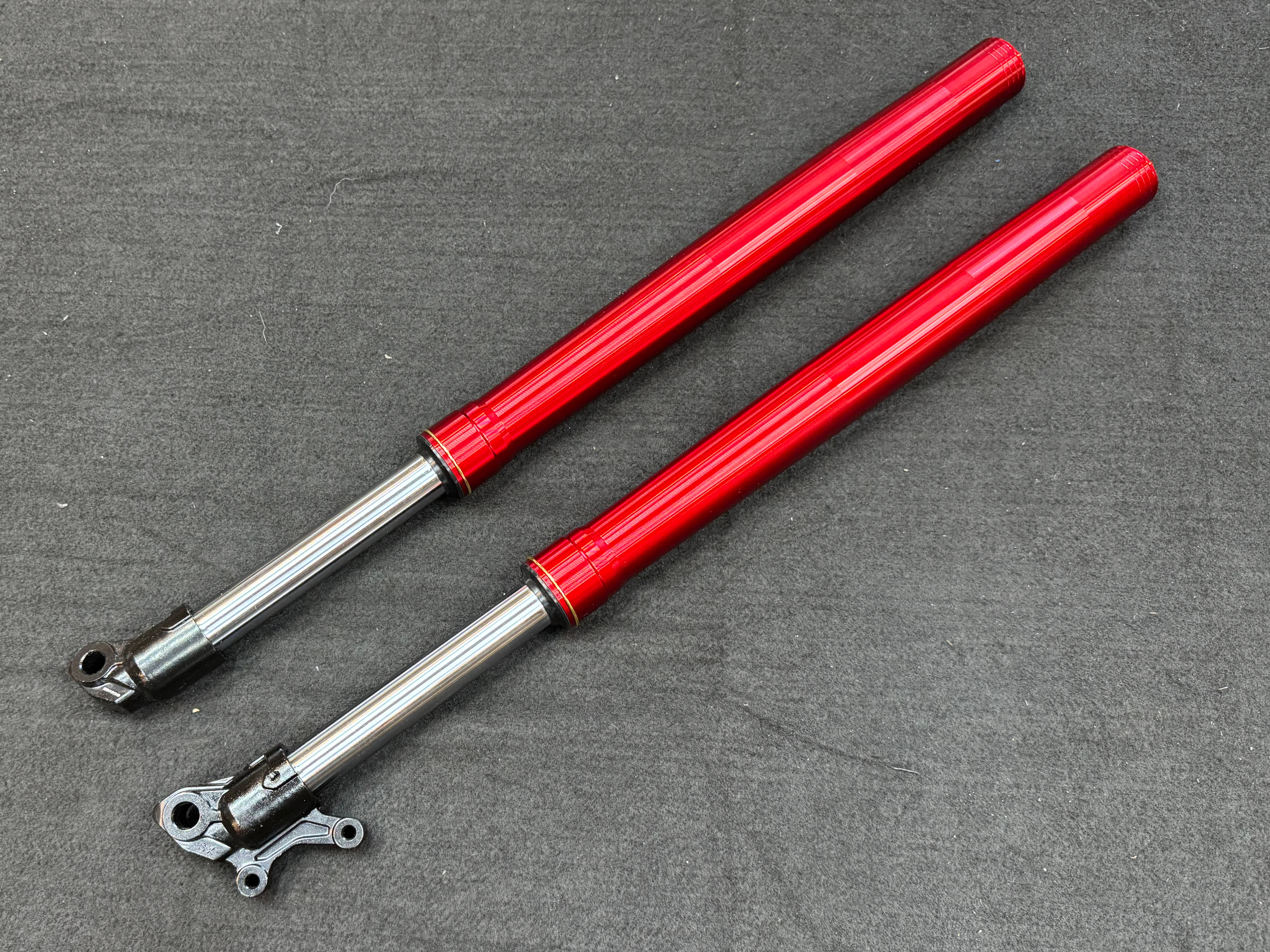 Tuttio Soleil01 and Razor Pro-Spec replacement Forks