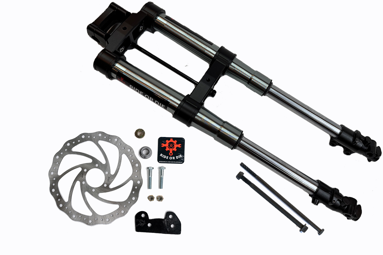 Ride or Die Premium Fully Bolt-On Suspension Upgrade Kit